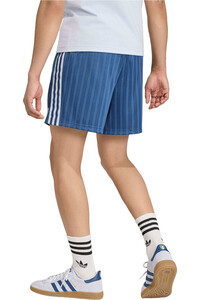 adidas pantalones fútbol oficiales ORIGINALS ITALIA AZUL vista trasera