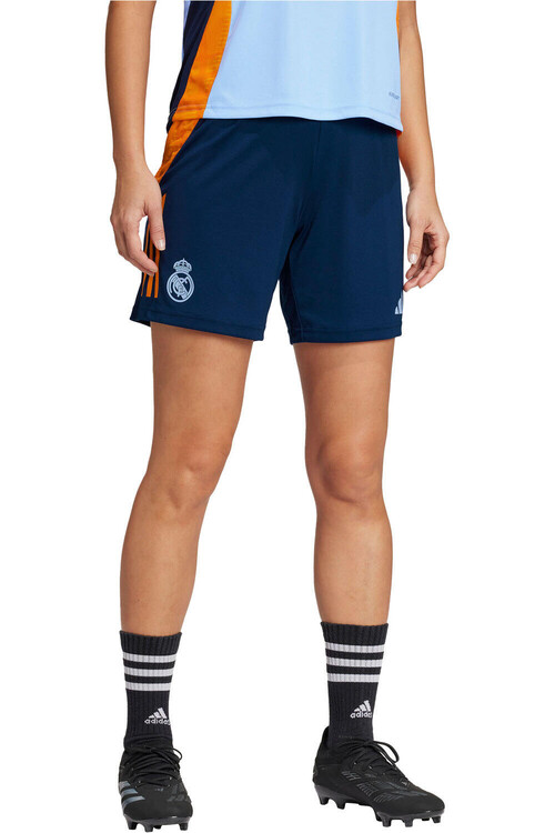 ADIDAS REAL MADRID 24/25 ENTRENAMIENTO FEMENINO azul