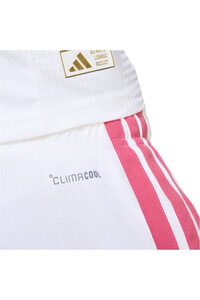 adidas pantalones fútbol oficiales REAL MADRID 26/27 PRIMERA EQUIPACION BLANCO 03