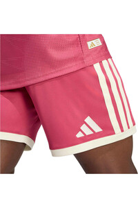 adidas pantalones fútbol oficiales REAL MADRID 26/27 TERCERA EQUIPACIN ROSA 03