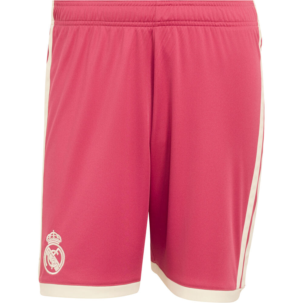 adidas pantalones fútbol oficiales REAL MADRID 26/27 TERCERA EQUIPACIN ROSA 04