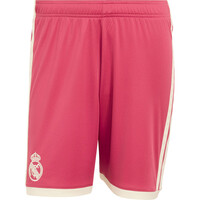 adidas pantalones fútbol oficiales REAL MADRID 26/27 TERCERA EQUIPACIN ROSA 04
