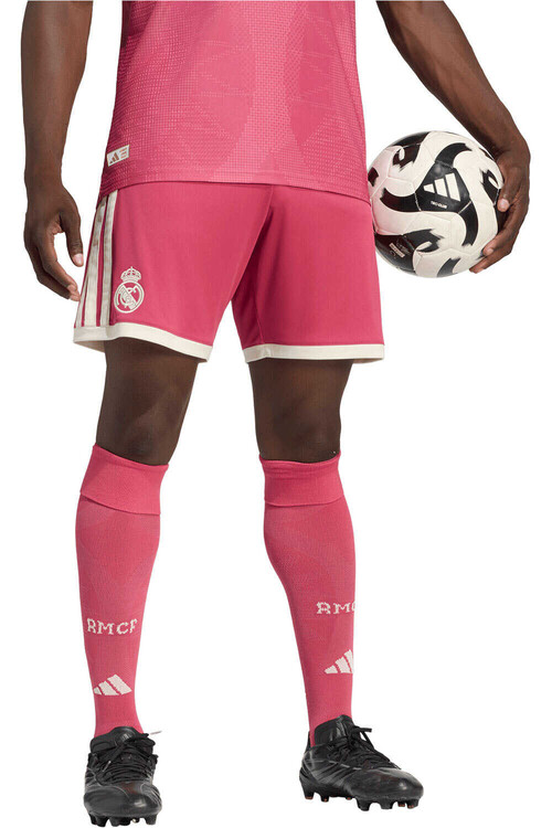 ADIDAS REAL MADRID 26/27 TERCERA EQUIPACIN rosa