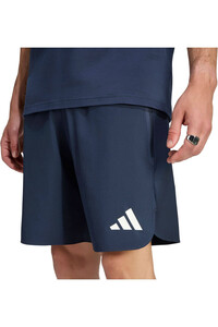 adidas pantalones fútbol oficiales REAL MADRID 26/27 TRAVEL AZUL 03
