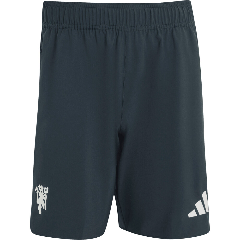 adidas pantalones fútbol oficiales TIRO TRAVEL 26/27 NEGRO vista frontal