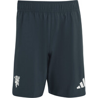 adidas pantalones fútbol oficiales TIRO TRAVEL 26/27 NEGRO vista frontal