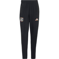 adidas pantalones futbol OLYMPIQUE DE LYON TIRO TRAVEL NEGRO 04