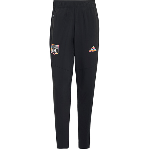 ADIDAS OLYMPIQUE DE LYON TIRO TRAVEL negro