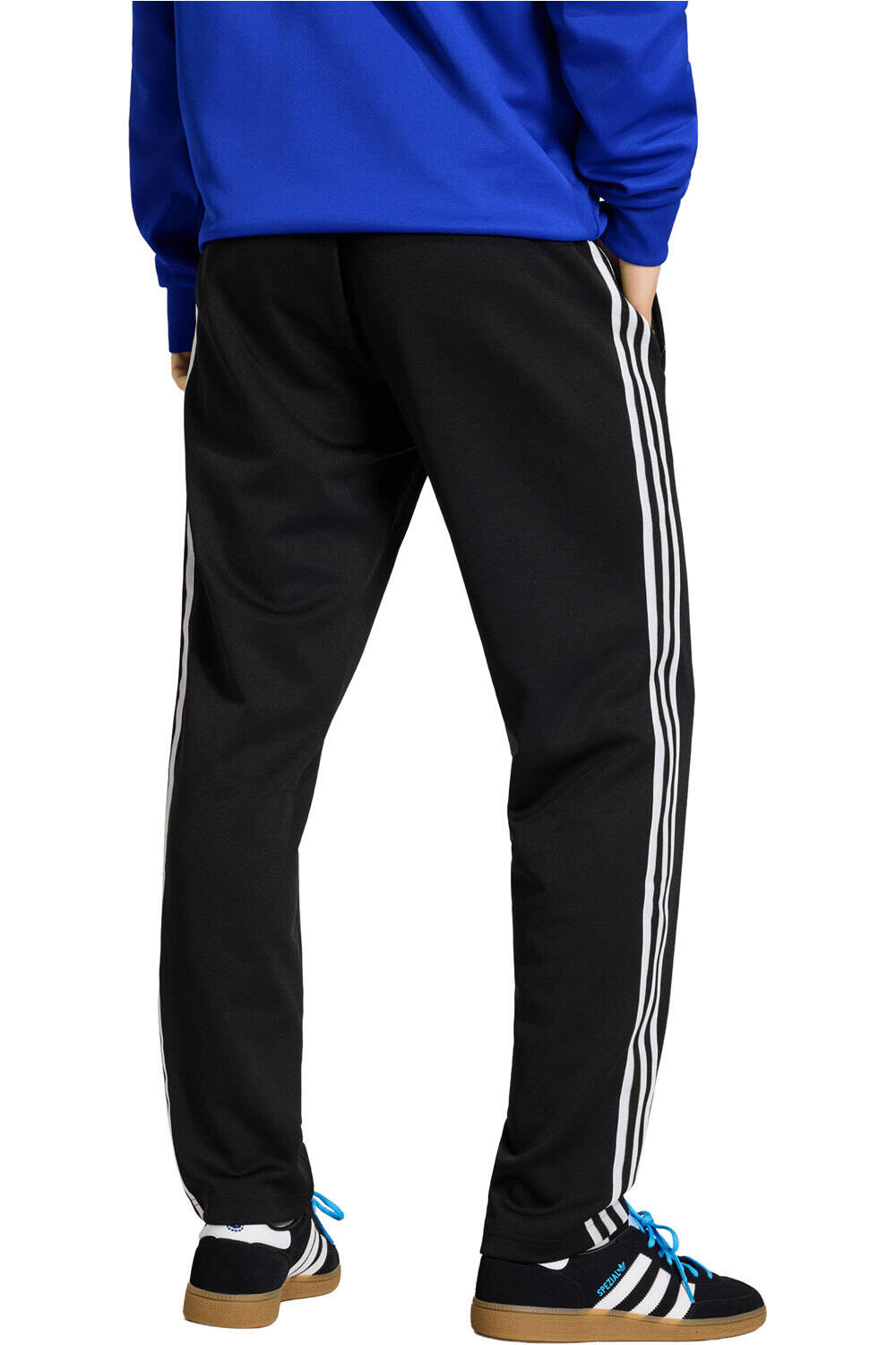 adidas pantalones futbol ORIGINALS ARGENTINA NEGRO vista trasera