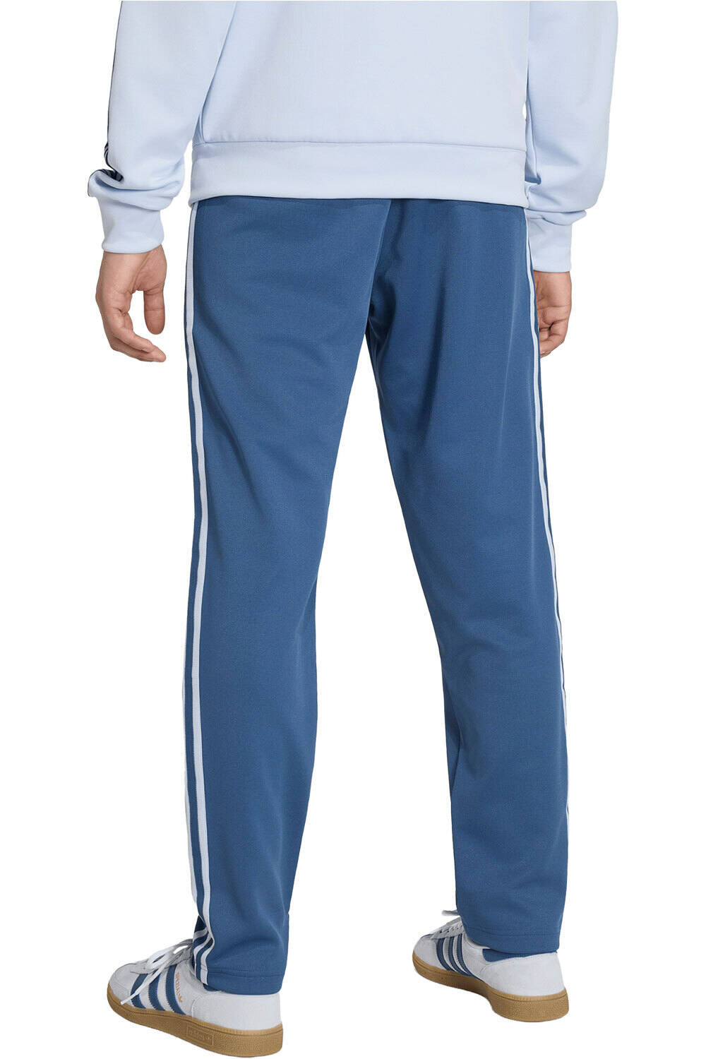adidas pantalones futbol ORIGINALS ITALIA AZUL vista trasera
