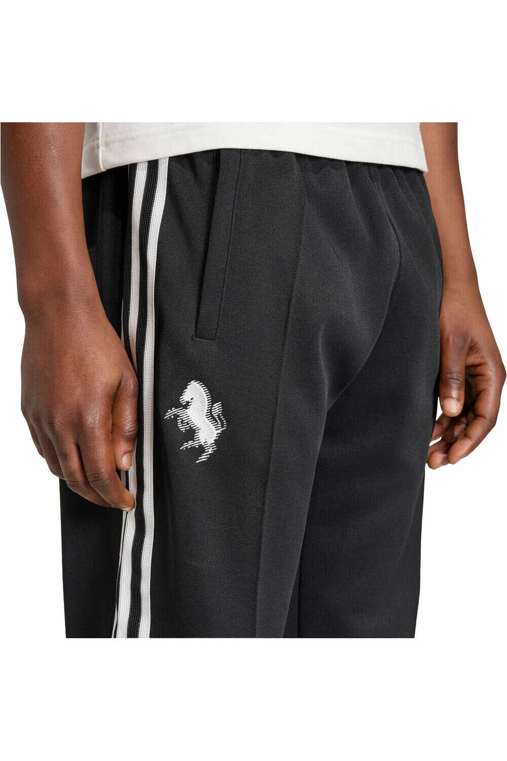 adidas pantalones futbol ORIGINALS JUVENTUS NEGRO 03