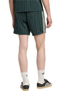 adidas pantalones futbol ORIGINALS JUVENTUS TERRACE ICONS VERDE vista trasera