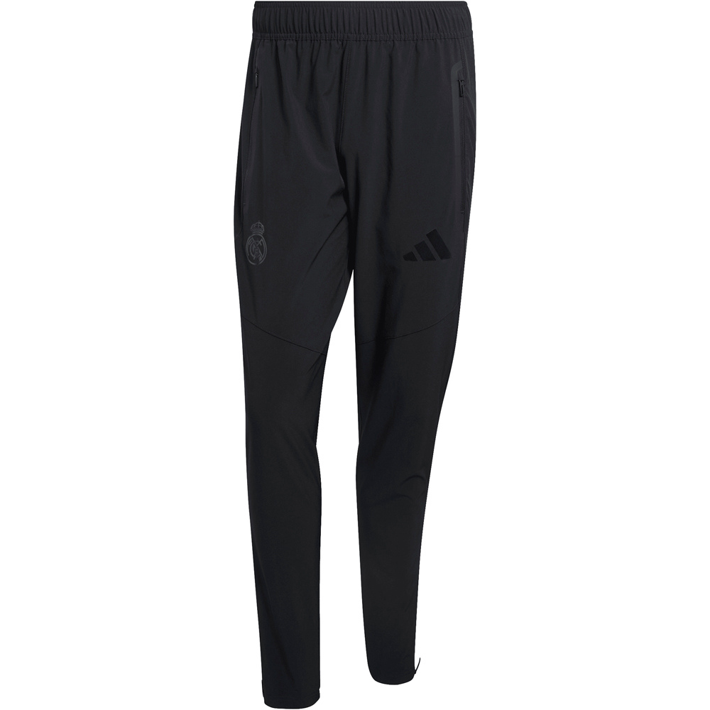 adidas pantalones futbol REAL MADRID 25/26 NEGRO 04