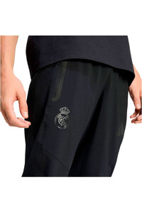 adidas pantalones futbol REAL MADRID 25/26 NEGRO vista detalle