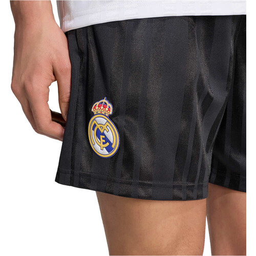 adidas pantalones futbol REAL MADRID EQT NEGRO