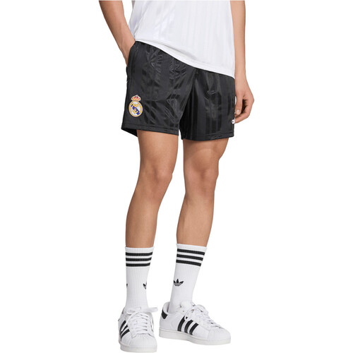 adidas pantalones futbol REAL MADRID EQT NEGRO