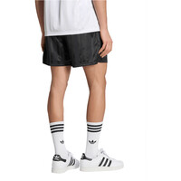 adidas pantalones futbol REAL MADRID EQT NEGRO vista trasera