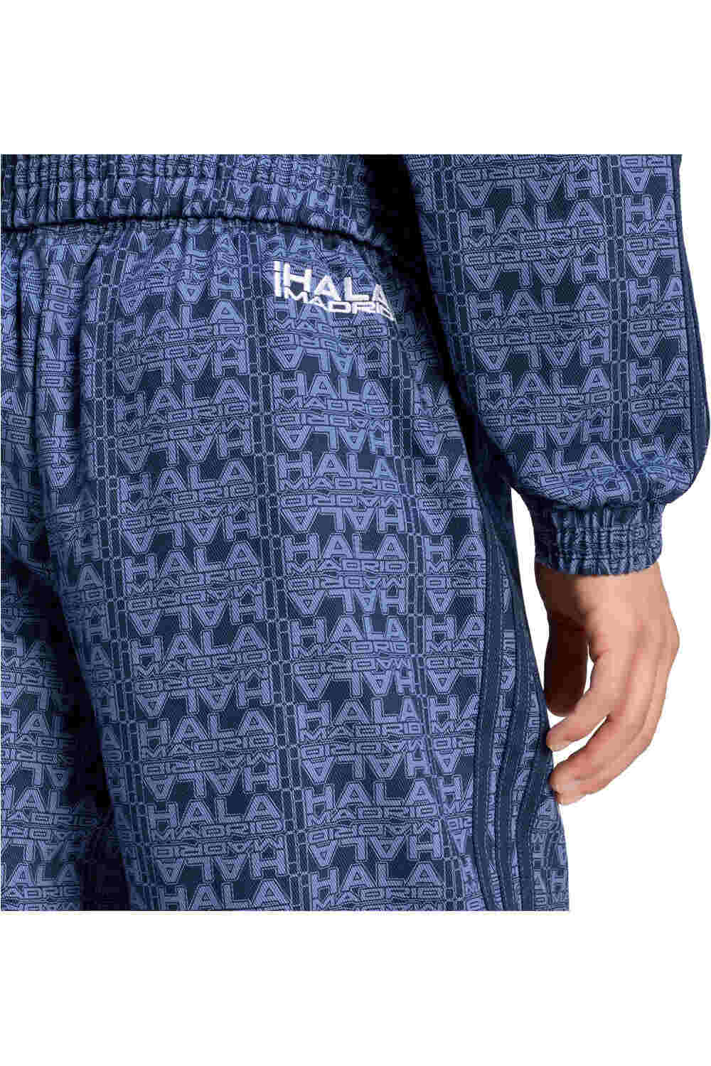 adidas pantalones futbol REAL MADRID LFSTLR AZUL vista detalle