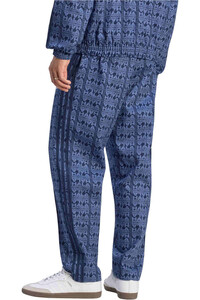 adidas pantalones futbol REAL MADRID LFSTLR AZUL vista trasera