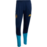 adidas pantalones largos futbol ESPAÑA MUNDIAL 2026 ENTRENAMIENTO  vista frontal