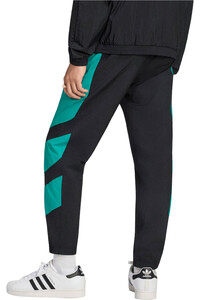 adidas pantalones largos futbol LIVERPOOL FC EQT NEGRO vista trasera