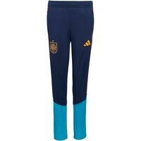 adidas pantalones largos futbol niño ESPAÑA MUNDIAL 2026 ENTRENAMIENTO  vista frontal