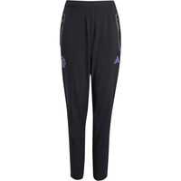 adidas pantalones largos futbol niño MANCHESTER UNITED 25/26 TRAVEL NEGRO 03