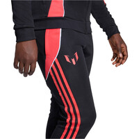 adidas pantalones largos futbol niño MEESI NEGRO 03