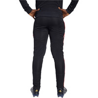 adidas pantalones largos futbol niño MEESI NEGRO vista trasera