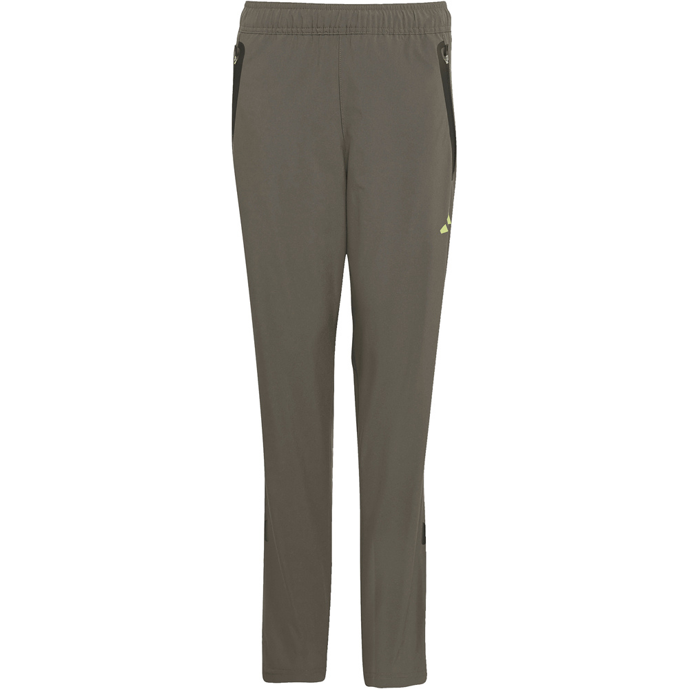 adidas pantalones largos futbol niño REAL MADRID TIRO25 COMPETITION VIS TECH TRAVEL  vista detalle