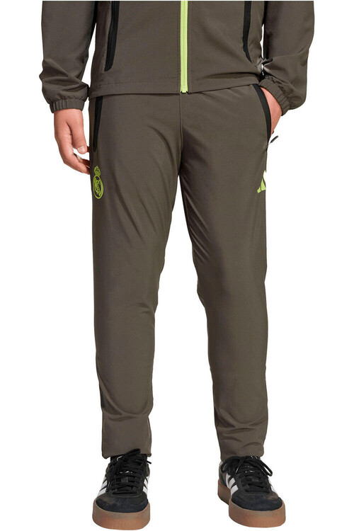 ADIDAS REAL MADRID TIRO25 COMPETITION VIS TECH TRAVEL