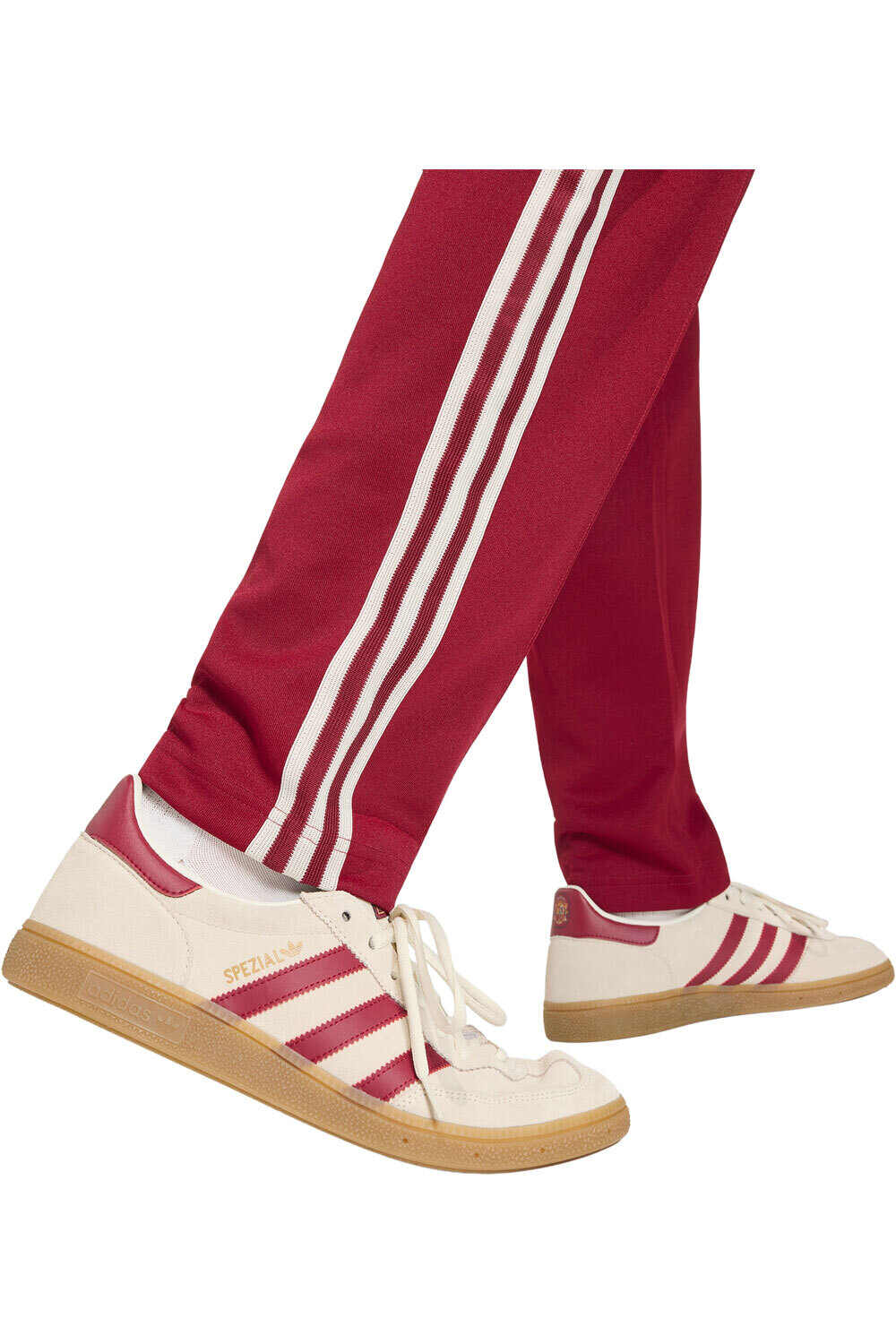adidas pantalones largos futbol ORIGINALS ESPAÑA ROJO 03