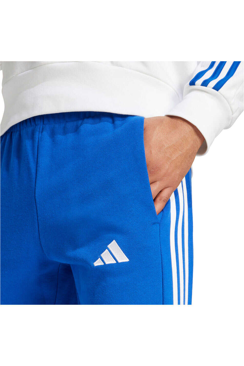 adidas pantalones largos futbol REAL MADRID DNA AZUL 04