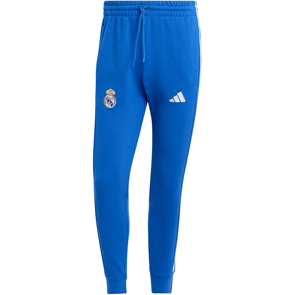 adidas pantalones largos futbol REAL MADRID DNA AZUL 05