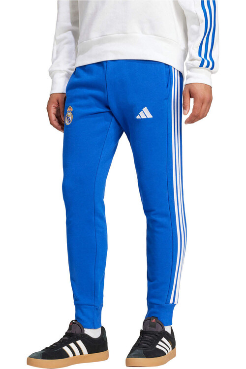 adidas pantalones largos futbol REAL MADRID DNA AZUL