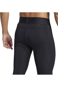 adidas pantalones largos futbol TECHFIT NEGRO 03