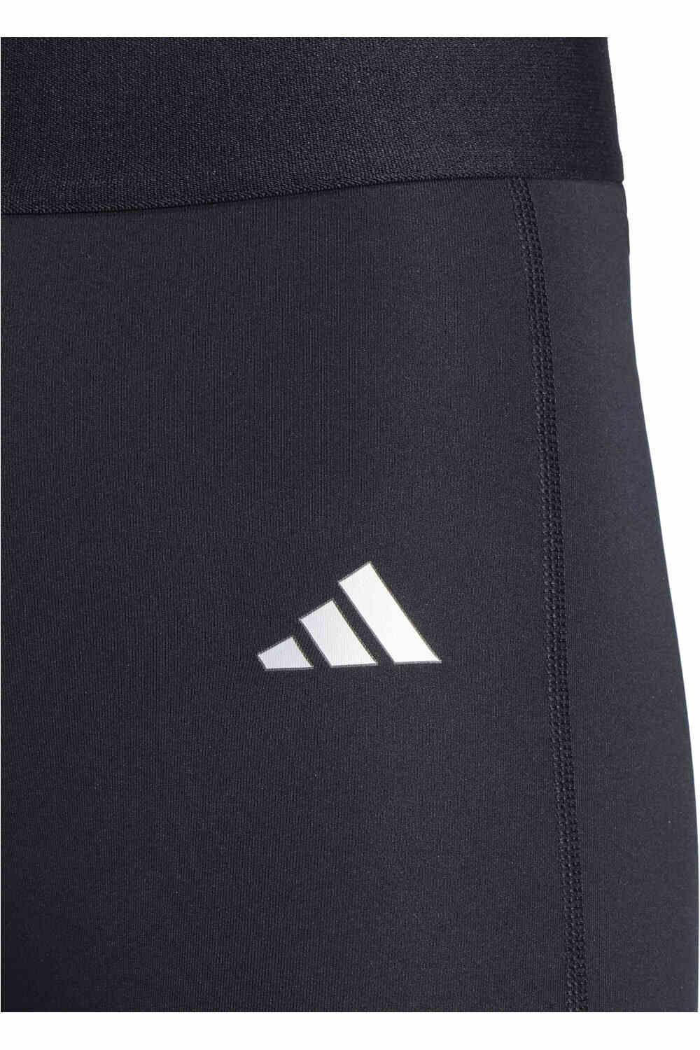 adidas pantalones largos futbol TECHFIT NEGRO vista detalle