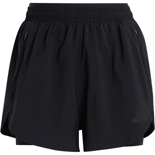 adidas pantalones y mallas cortas fitness mujer D4T G2 2IN1SH NEGRO