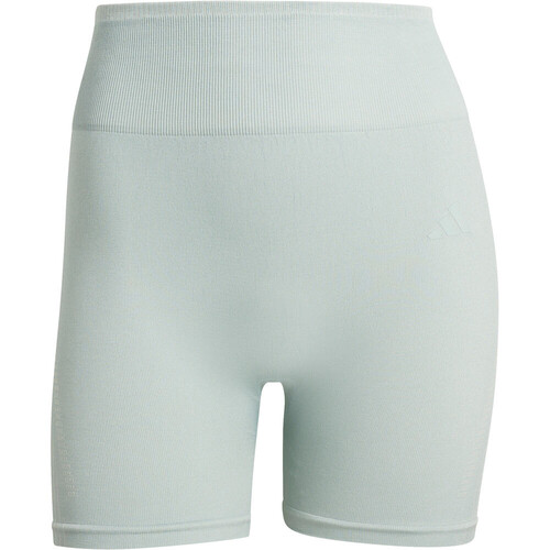 adidas pantalones y mallas cortas fitness mujer ESSENTIALS VERDE