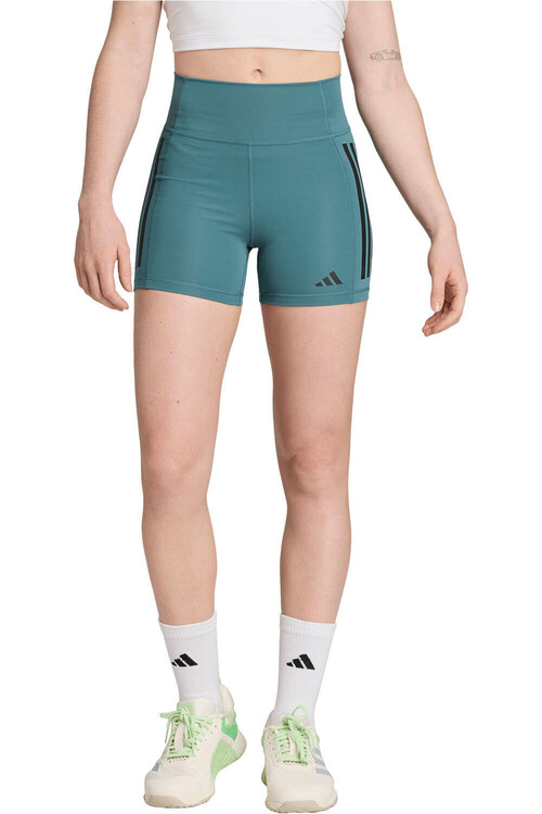 ADIDAS OPTIME 3 STRIPES 1/4 verde