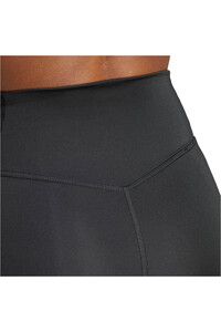 adidas pantalones y mallas cortas fitness mujer OPTIME 3 STRIPES NEGRO vista detalle