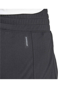 adidas pantalones y mallas cortas fitness mujer PACER KNIT NEGRO vista detalle