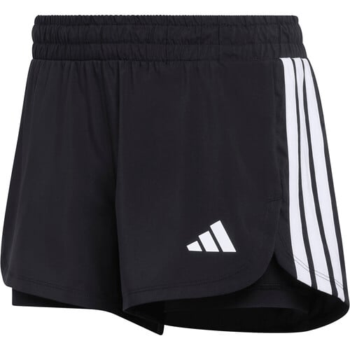 ADIDAS PACER WORKOUT WOVEN 2IN1 negro