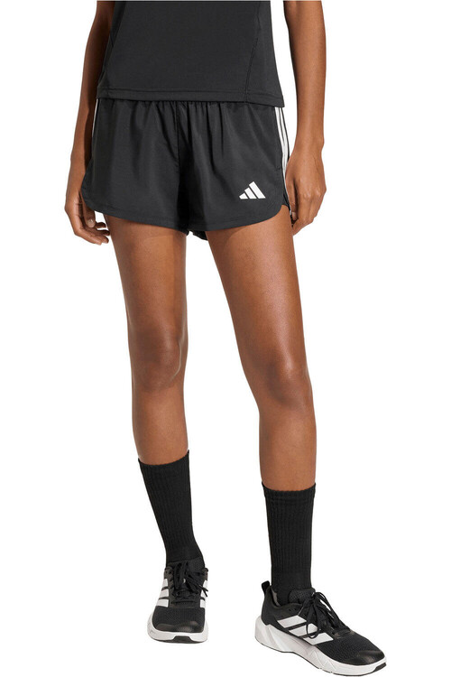 ADIDAS PACER WORKOUT WOVEN 2IN1 negro