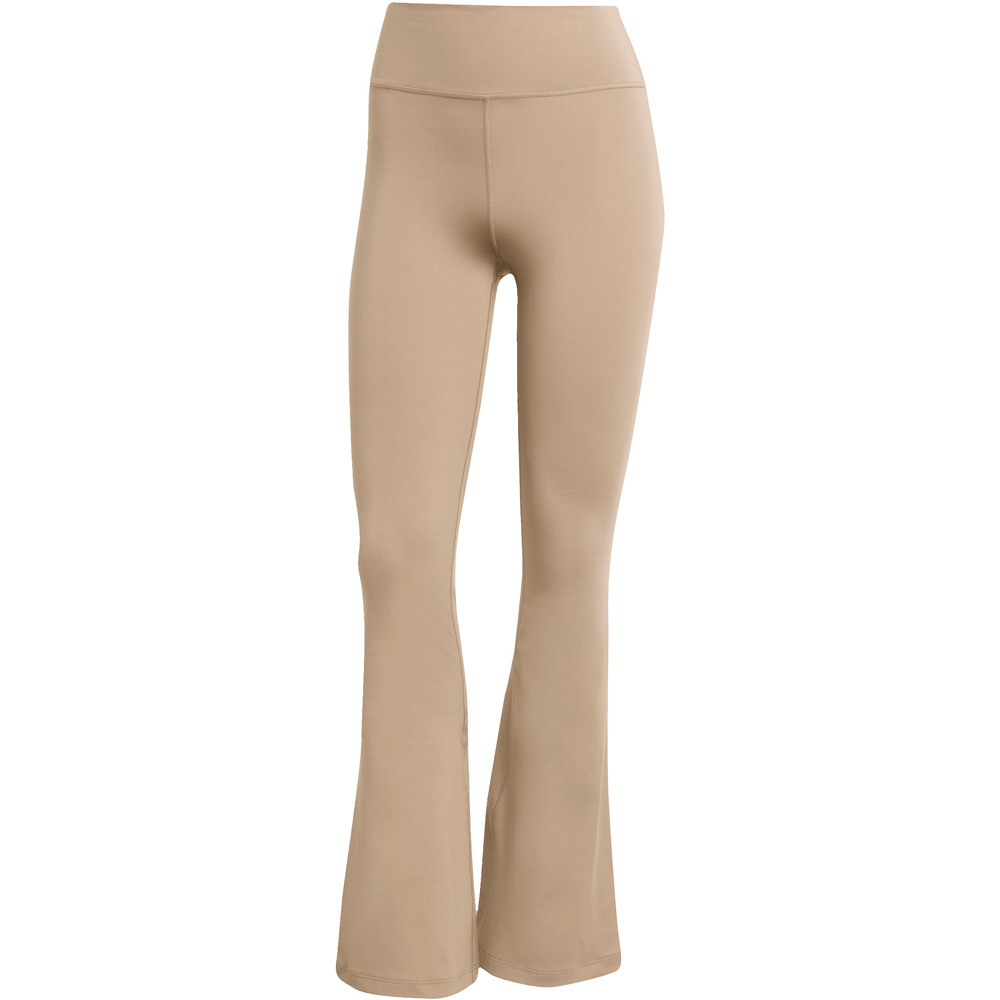 adidas pantalones y mallas largas fitness mujer ALL ME ESSENTIALS FLARE MARRON 04