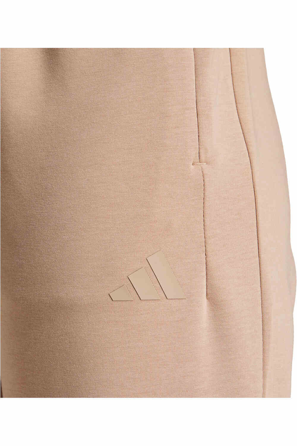 adidas pantalones y mallas largas fitness mujer D4T WORKOUT WARM UP MARRON 03