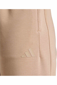 adidas pantalones y mallas largas fitness mujer D4T WORKOUT WARM UP MARRON 03