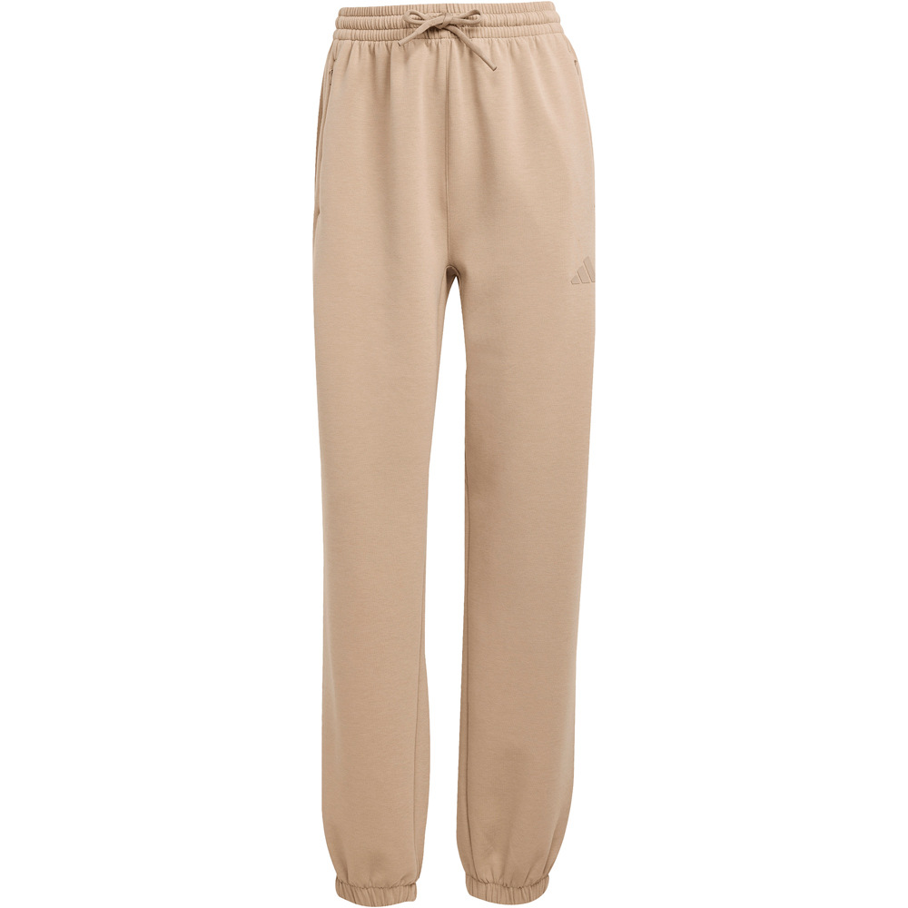 adidas pantalones y mallas largas fitness mujer D4T WORKOUT WARM UP MARRON 04