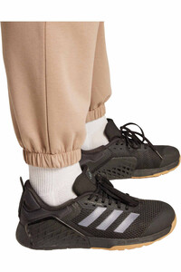 adidas pantalones y mallas largas fitness mujer D4T WORKOUT WARM UP MARRON vista detalle