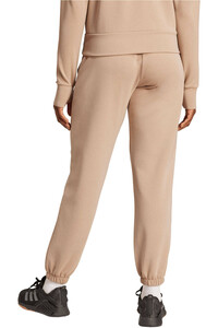 adidas pantalones y mallas largas fitness mujer D4T WORKOUT WARM UP MARRON vista trasera